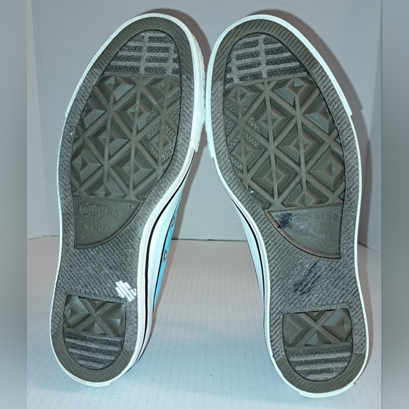 CTAS Converse All Star Blue Low Tops (136583F)  W 7 / M 5  sneakers Casual - Picture 8 of 9